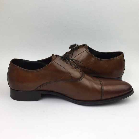 TO BOOT NEW YORK Hudson Cap Toe Oxford sz15 - Picture 4 of 13